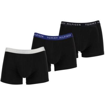 Tommy Hilfiger 3P TRUNK WB Férfi boxeralsó, fekete, méret kép