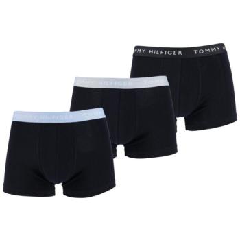 Tommy Hilfiger 3P TRUNK WB Férfi boxeralsó, sötétkék, méret kép