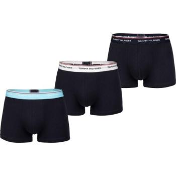 Tommy Hilfiger 3P WB TRUNK Férfi boxeralsó, fekete, méret kép