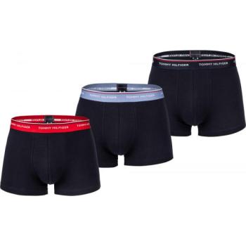 Tommy Hilfiger 3P WB TRUNK Férfi boxeralsó, sötétkék, méret kép