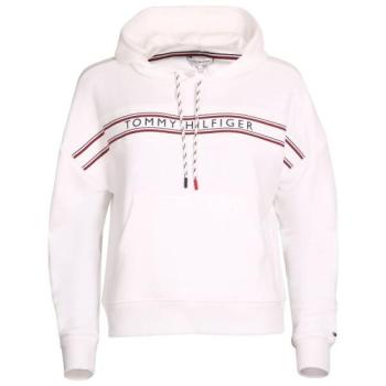 Tommy Hilfiger CLASSIC-HWK HOODIE Női pulóver, fehér, méret kép