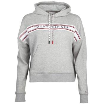 Tommy Hilfiger CLASSIC-HWK HOODIE Női pulóver, szürke, méret kép