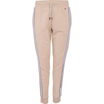 Tommy Hilfiger CLASSIC-TRACK PANTS Női melegítőnadrág, bézs, méret kép