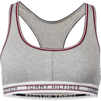 Tommy Hilfiger CLASSIC-UNLINED BRALETTE Női melltartó, szürke, méret kép