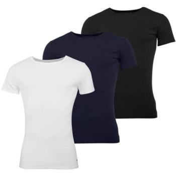 Tommy Hilfiger CN TEE SS 3 PACK PREMIUM ESSENTIALS Férfi póló, fehér, méret kép