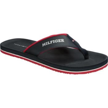 Tommy Hilfiger COMFORT HILFIGER BEACH SANDAL Férfi strandpapucs, sötétkék, méret kép