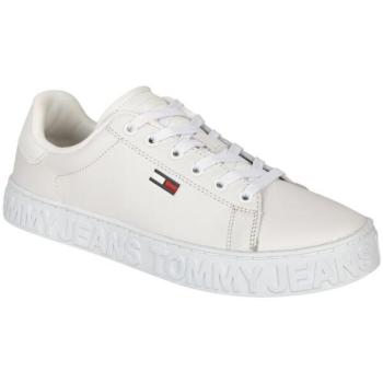 Tommy Hilfiger COOL TOMMY JEANS SNEAKER Női tornacipő, fehér, méret kép