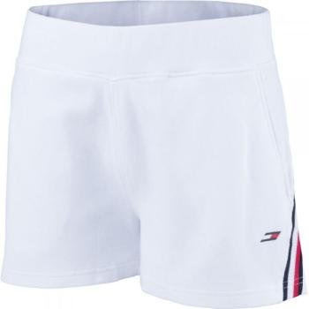 Tommy Hilfiger DOUBLE PIQUE REGULAR SHORT Női sportos rövidnadrág, fehér, méret kép