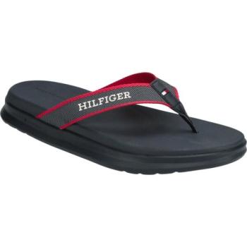 Tommy Hilfiger DUAL DENSITY TOE BEACH Férfi strandpapucs, sötétkék, méret kép