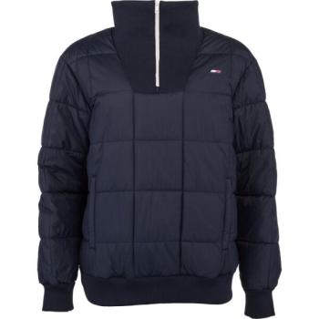 Tommy Hilfiger ESSENTIALS RLX HALF ZIP OTW Női kabát, sötétkék, méret kép