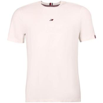 Tommy Hilfiger ESSENTIALS SMALL LOGO S/S TEE Férfi póló, fehér, méret kép