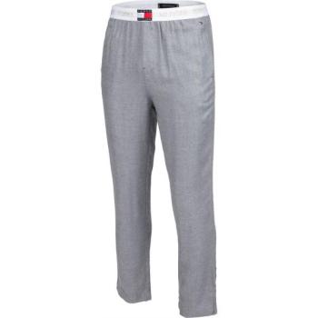 Tommy Hilfiger FLANNEL PANT Férfi melegítőnadrág, szürke, méret kép