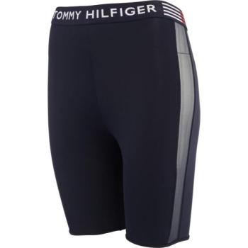 Tommy Hilfiger FLEX-CYCLIST Női kerékpáros rövidnadrág, sötétkék, méret kép