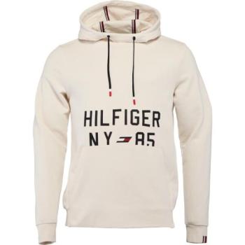 Tommy Hilfiger GRAPHIC HOODY Férfi sportpulóver, fehér, méret kép