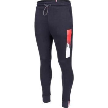 Tommy Hilfiger GRAPHIC PANT Férfi melegítőnadrág, sötétkék, méret kép