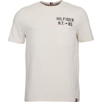 Tommy Hilfiger GRAPHIC S/S TEE Férfi póló, fehér, méret kép