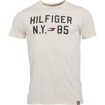 Tommy Hilfiger GRAPHIC S/S TRAINING TEE Férfi póló, fehér, méret kép