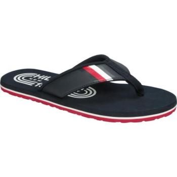 Tommy Hilfiger HILFIGER RWB PADDED BEACH Férfi flip-flop papucs, sötétkék, méret kép