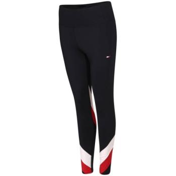 Tommy Hilfiger HW COLOR BLOCK LEGGING Női legging, sötétkék, méret kép