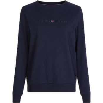 Tommy Hilfiger ICON 2.0 LOUNGE-TRACK TOP Női pulóver, sötétkék, méret kép