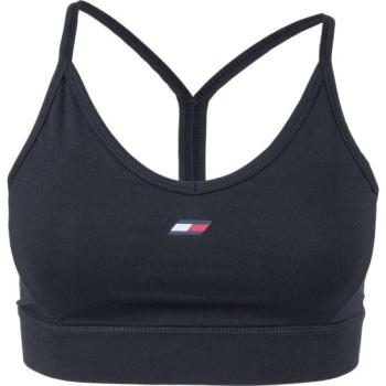 Tommy Hilfiger LIGHT INTENSITY LBR RACER BRA Női sportmelltartó, fekete, méret kép