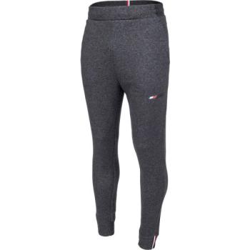 Tommy Hilfiger LOGO FLEECE PANT Férfi melegítőnadrág, sötétszürke, méret kép