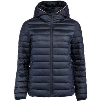 Tommy Hilfiger LW PADDED GLOBAL STRIPE JACKET Női őszi kabát, sötétkék, méret kép