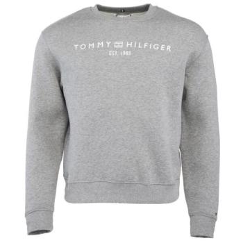 Tommy Hilfiger MDRN REG CORP LOGO C-NK SWTSHRT Női pulóver, szürke, méret kép