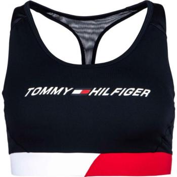 Tommy Hilfiger MID INTENSITY CB RACER BRA Női sportmelltartó, sötétkék, méret kép