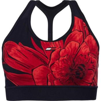 Tommy Hilfiger MID INTENSITY FLORAL AOP BRA Női sportmelltartó, sötétkék, méret kép