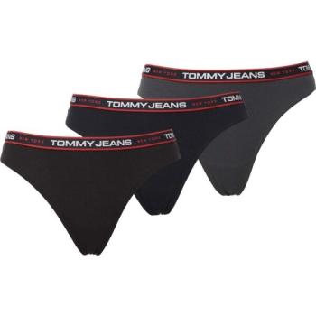 Tommy Hilfiger NEW YORK PACK-3P THONG Női tanga, mix, méret kép