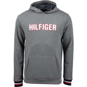 Tommy Hilfiger OH HOODIE LS HWK Férfi pulóver, szürke, méret kép