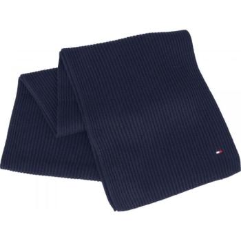 Tommy Hilfiger PIMA COTTON SCARF Férfi sál, sötétkék, méret kép