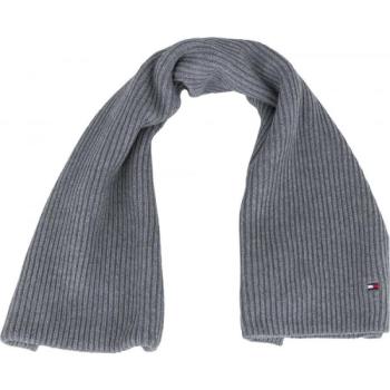 Tommy Hilfiger PIMA COTTON SCARF Férfi sál, sötétszürke, méret kép