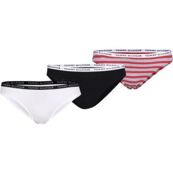 Tommy Hilfiger RECYCLED ESSENTIALS-3P BIKINI PRINT Női alsó, fekete, méret kép