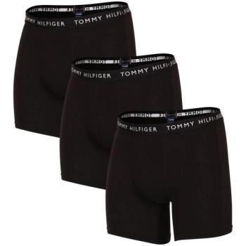 Tommy Hilfiger RECYCLED ESSENTIALS-3P BOXER BRIEF Férfi bokszeralsó, fekete, méret kép