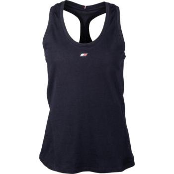 Tommy Hilfiger REGULAR TANK TOP Női top, sötétkék, méret kép