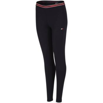 Tommy Hilfiger RW SEASONAL TAPE LEGGING Női leggings, sötétkék, méret kép