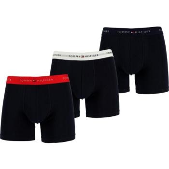 Tommy Hilfiger SIGNATURE CTN ESS-3P BOXER BRIEF WB Férfi bokszeralsó, sötétkék, méret kép