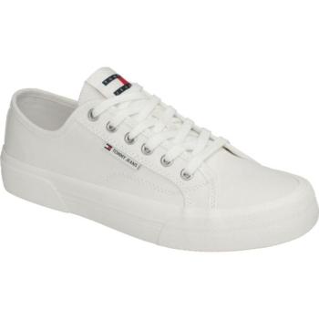 Tommy Hilfiger SLIP ON CANVAS COLOR Férfi teniszcipő, fehér, méret kép