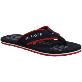 Tommy Hilfiger SPORTY HILFIGER BEACH SANDAL Férfi flip-flop papucs, sötétkék, méret kép