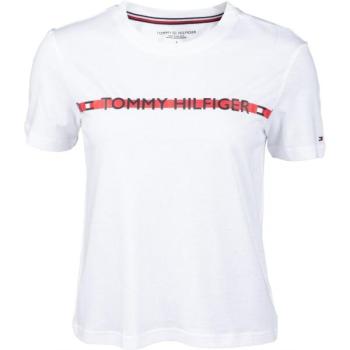 Tommy Hilfiger SS TEE Női póló, fehér, méret kép