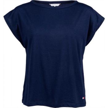 Tommy Hilfiger T-SHIRT Női póló, sötétkék, méret kép