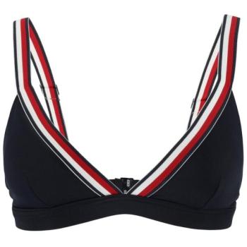 Tommy Hilfiger TH GLOBAL STRIPE-TRIANGLE RP Női bikini felső, sötétkék, méret kép