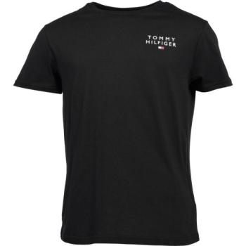 Tommy Hilfiger TH ORIGINAL-CN SS TEE LOGO Férfi póló, fekete, méret kép