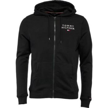 Tommy Hilfiger TH ORIGINAL-FZ HOODIE HWK Férfi sportpulóver, fekete, méret kép