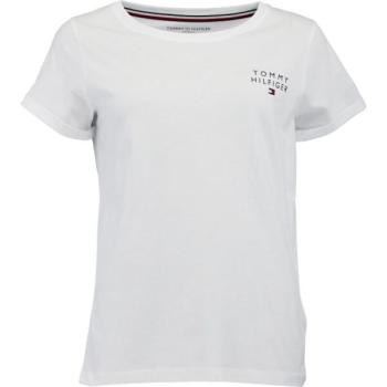 Tommy Hilfiger TH ORIGINAL-SHORT SLEEVE T-SHIRT Női póló, fehér, méret kép