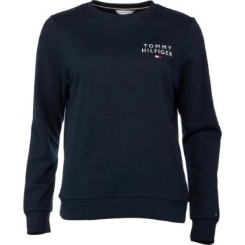 Tommy Hilfiger TH ORIGINAL-TRACK TOP Női sportpulóver, sötétkék, méret kép