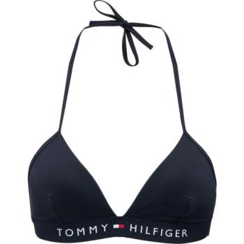 Tommy Hilfiger TH ORIGINAL-TRIANGLE FIXED FOAM Női fürdőruha felső, sötétkék, méret kép