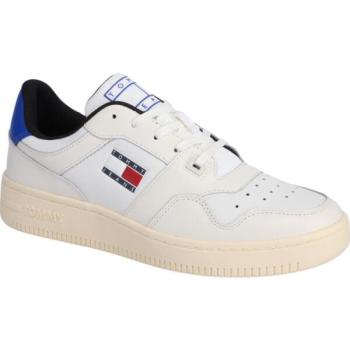 Tommy Hilfiger TJM BASKET COLOR Férfi teniszcipő, bézs, méret kép